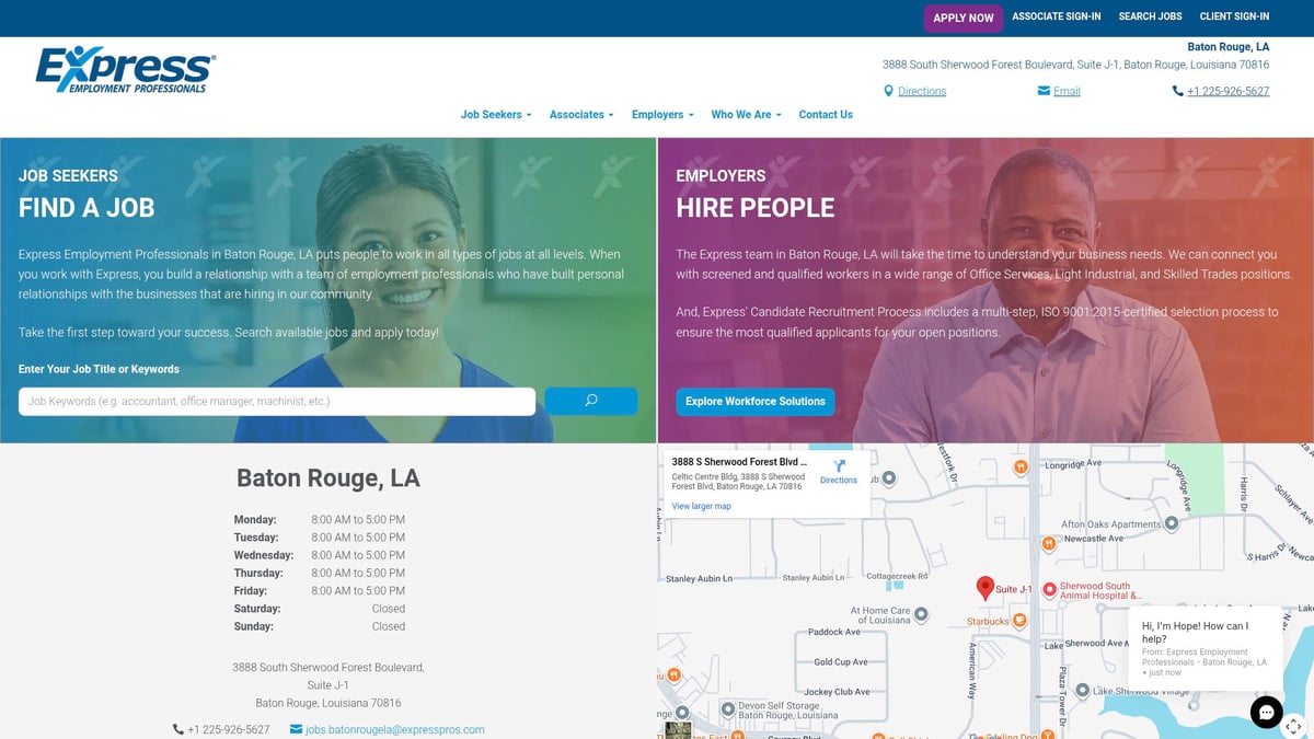 7 Best Temp Agencies in Baton Rouge to Boost Your Career 2025 - Express Employment Professionals