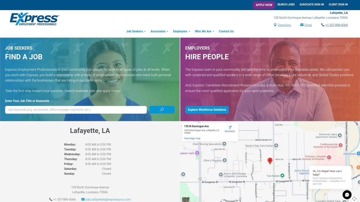 7 Best Temporary Employment Agency Lafayette With Spanish-Speaking Professionals - Express Employment Professionals &ndash; Lafayette, LA