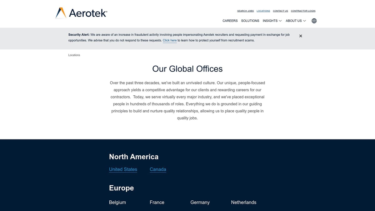 7 Essential Staffing Agencies Shreveport Louisiana for 2026 - Aerotek